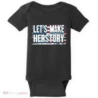 Lets Make Herstory Feminist Baby Bodysuit thumb 0