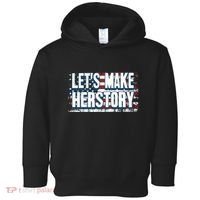 Lets Make Herstory Feminist Toddler Hoodie thumb 0
