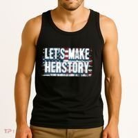 Lets Make Herstory Feminist Tank Top thumb 3