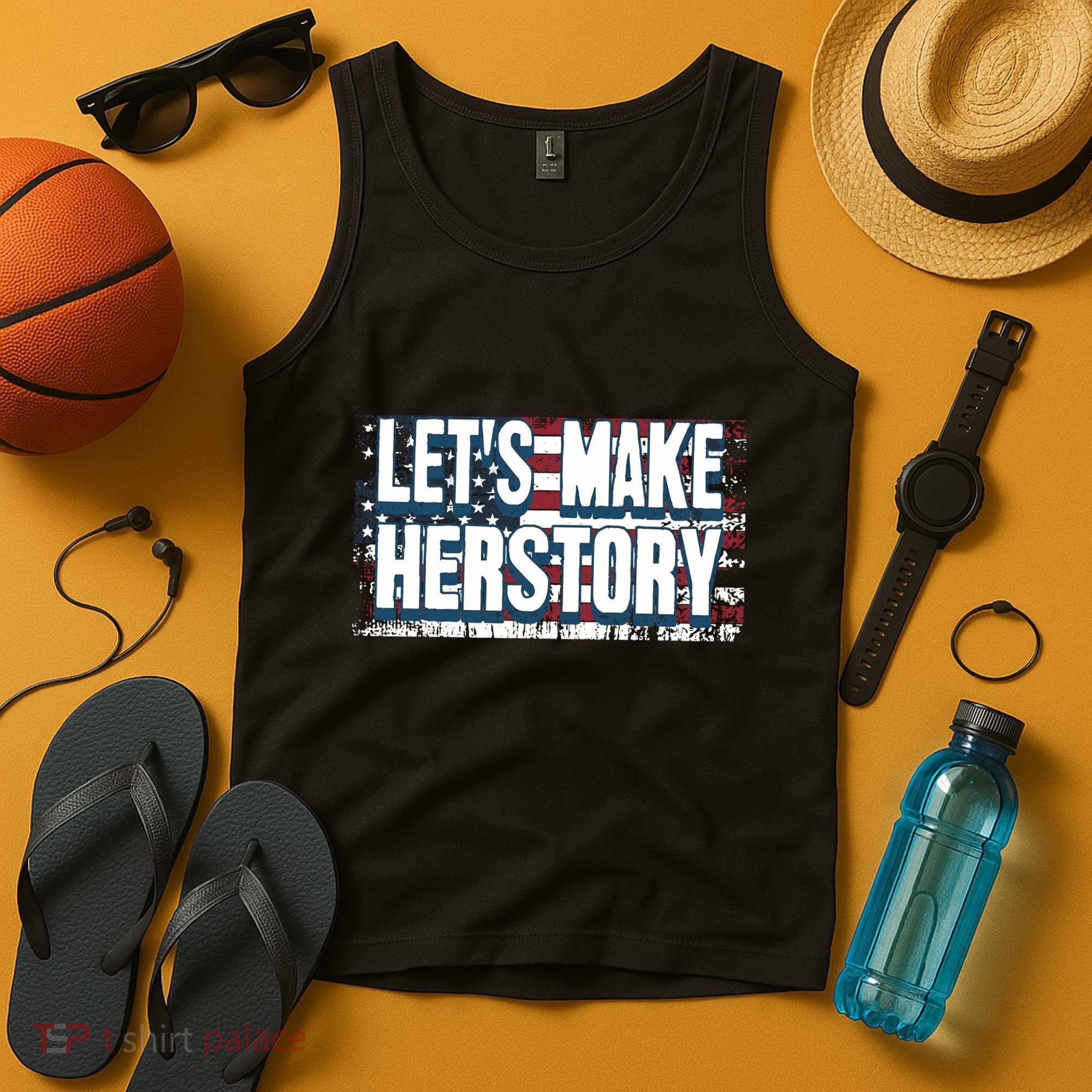 Lets Make Herstory Feminist Tank Top