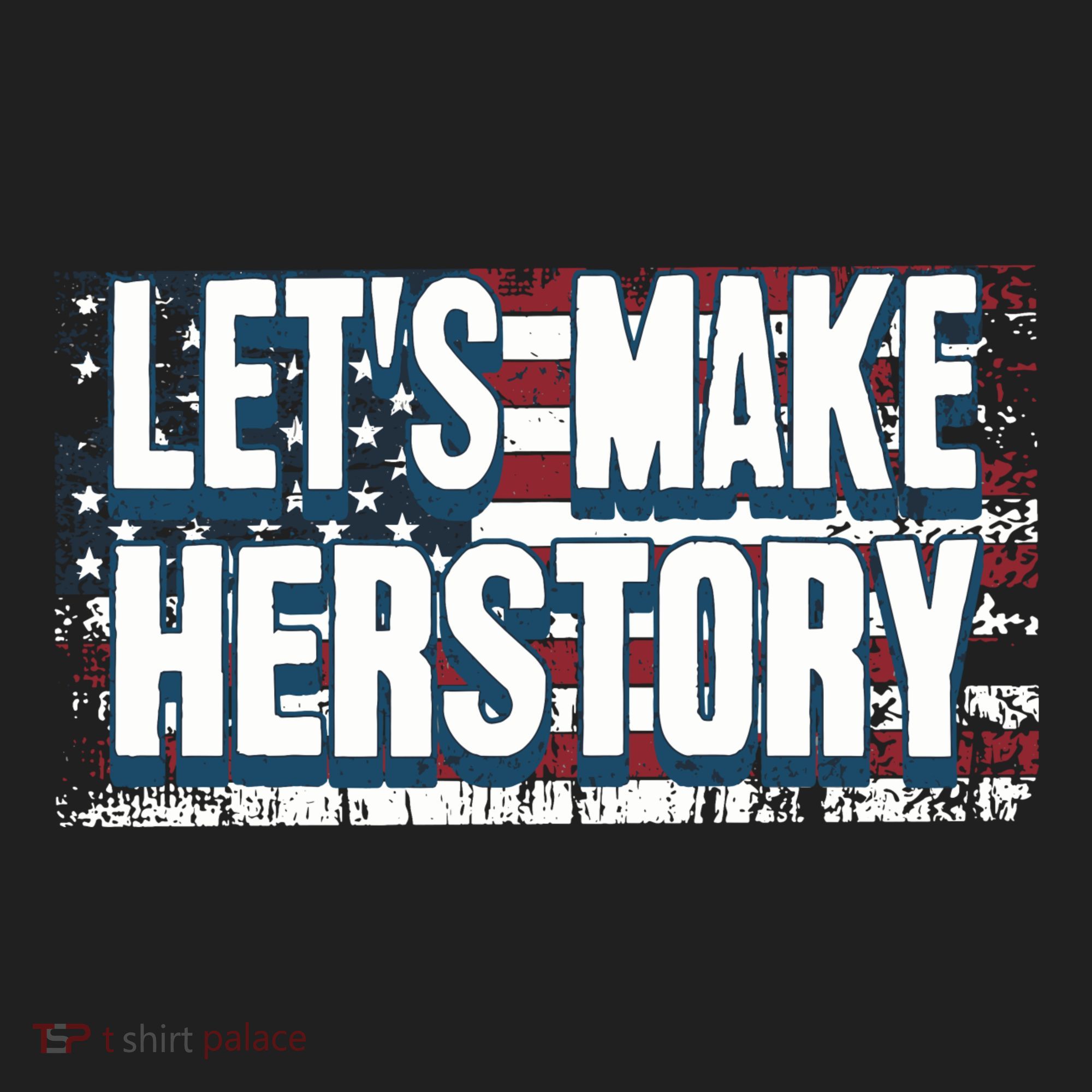 Lets Make Herstory Feminist Golf Towel