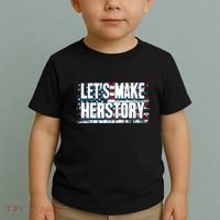 Lets Make Herstory Feminist Toddler T-Shirt thumb 2