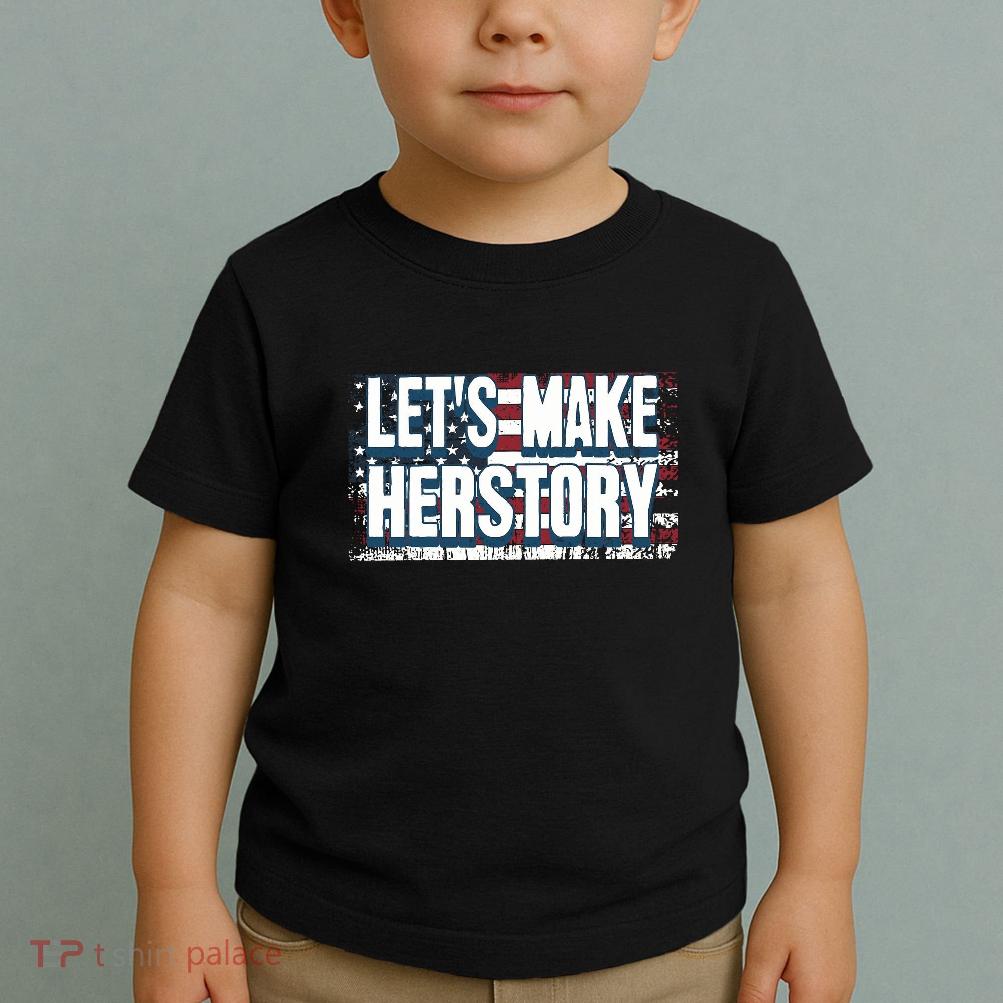 Lets Make Herstory Feminist Toddler T-Shirt