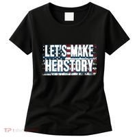 Lets Make Herstory Feminist Women's T-Shirt thumb 0