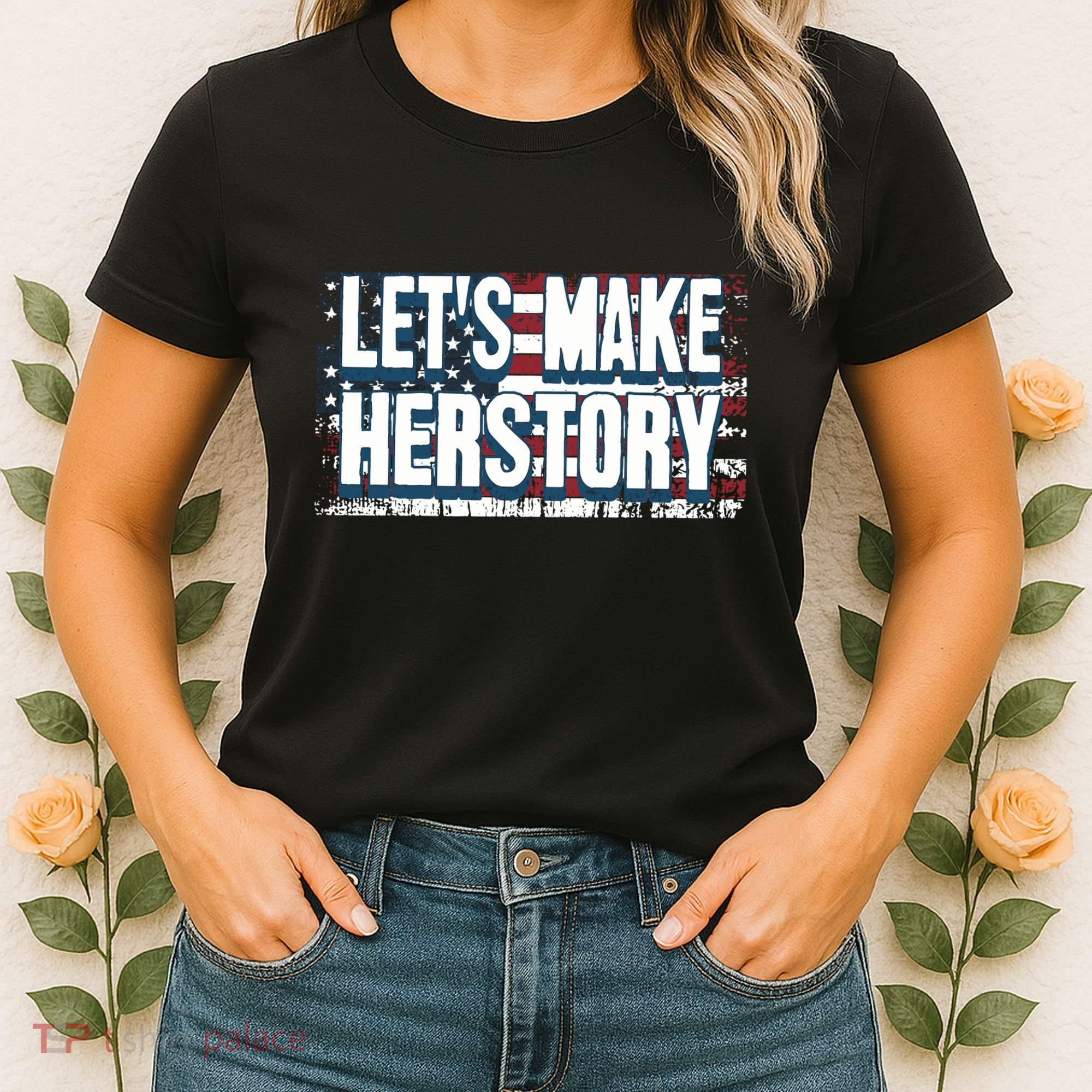 Lets Make Herstory Feminist Women's T-Shirt