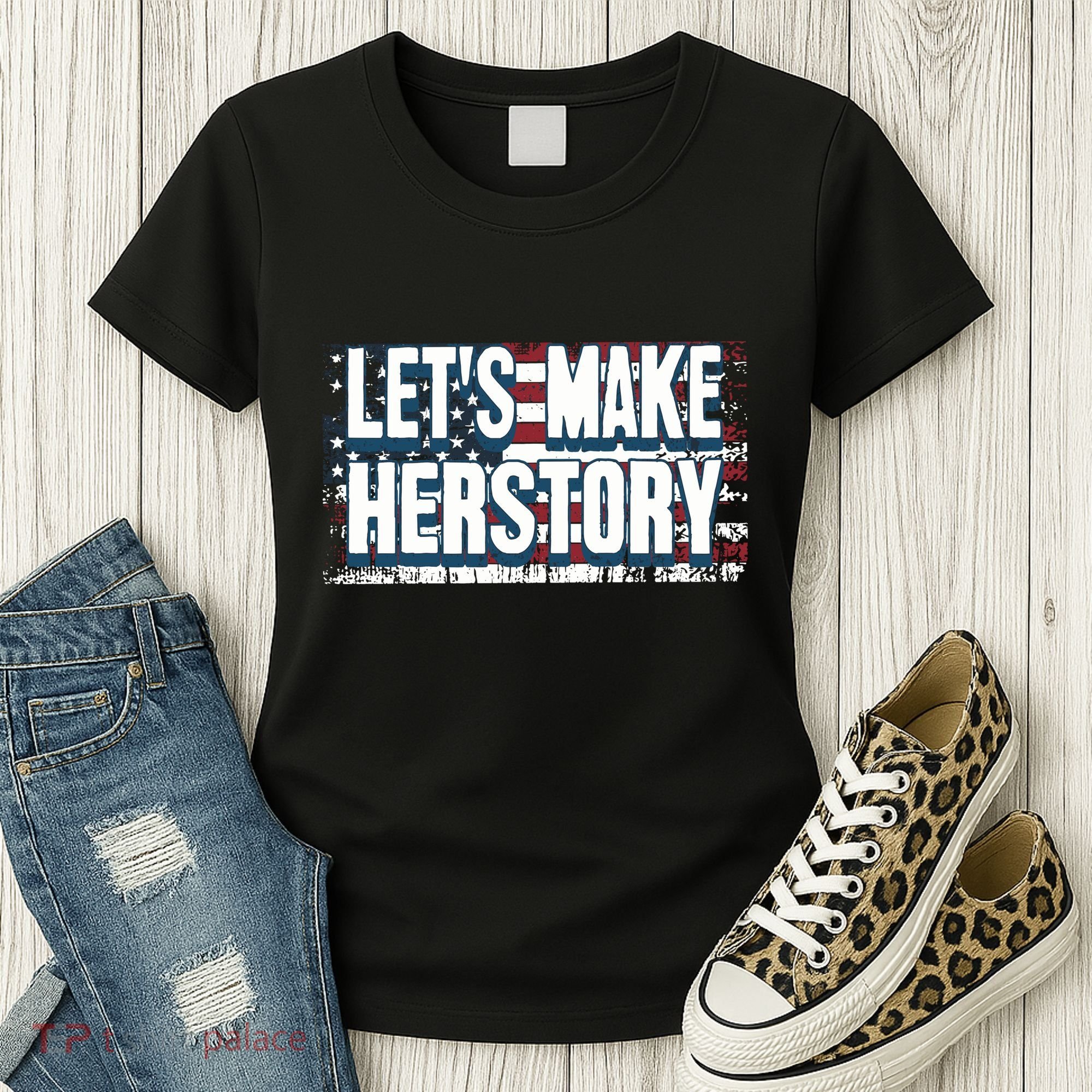 Lets Make Herstory Feminist Women's T-Shirt