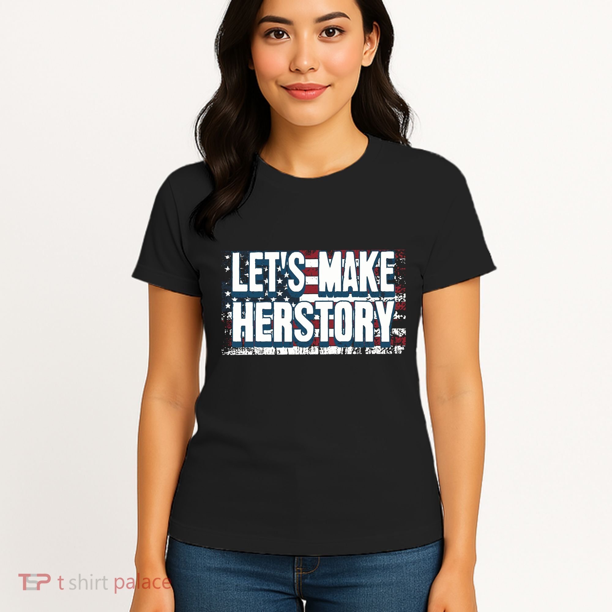 Lets Make Herstory Feminist Women's T-Shirt