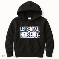 Lets Make Herstory Feminist Kids Hoodie thumb 0