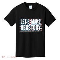Lets Make Herstory Feminist Kids T-Shirt thumb 0