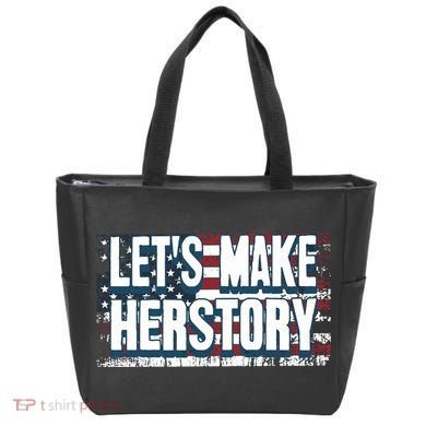 Lets Make Herstory Feminist Tote Bag