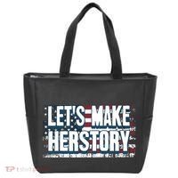 Lets Make Herstory Feminist Tote Bag thumb 0