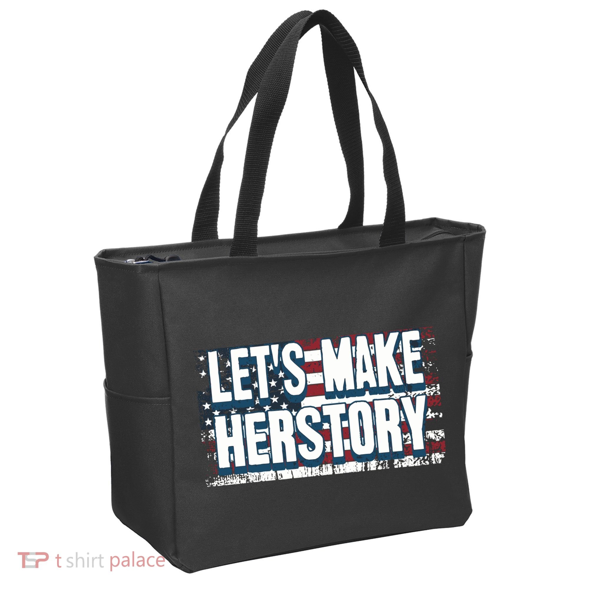 Lets Make Herstory Feminist Tote Bag