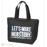 Lets Make Herstory Feminist Tote Bag thumb 3