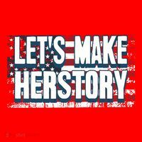 Lets Make Herstory Feminist Santa Hat thumb 1