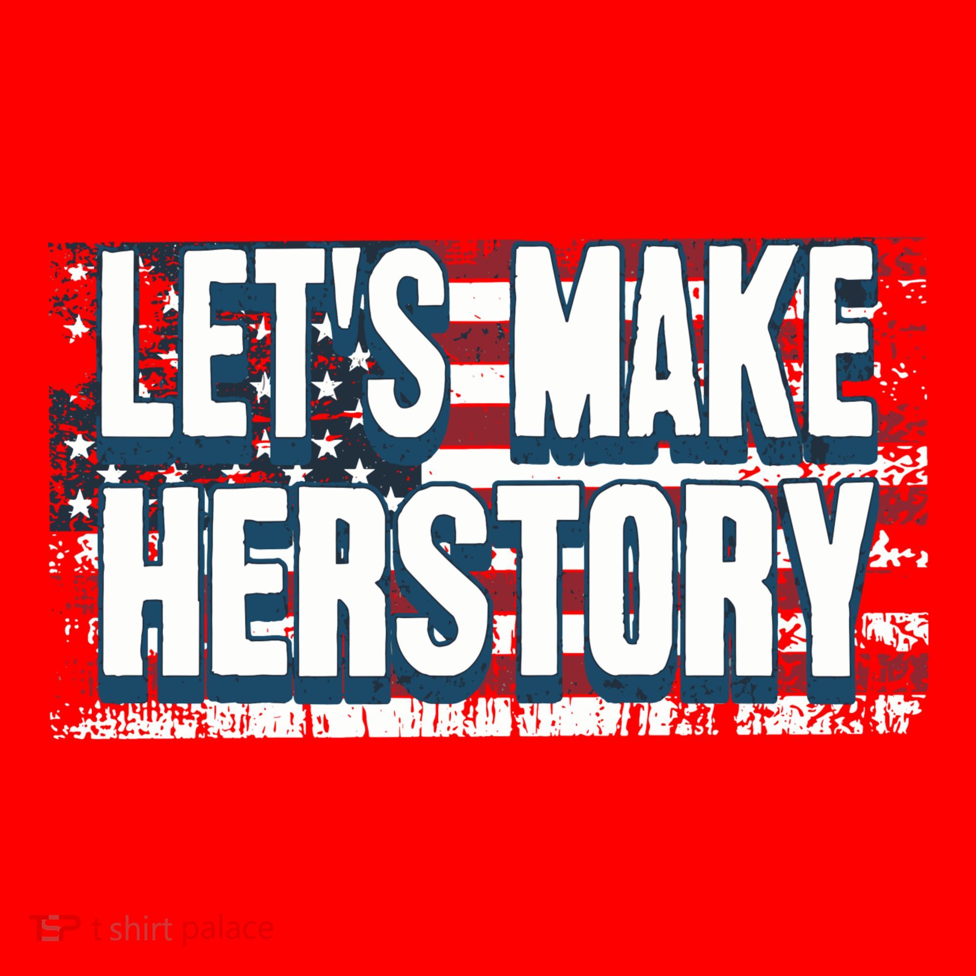 Lets Make Herstory Feminist Santa Hat