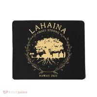 Lahaina Maui Hawaii Strong Golden Banyan Tree Shoreline Supportive Mousepad thumb 0