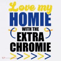 Love My Homie With The Extra Chrome Down Syndrome Hoodie thumb 2
