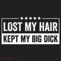 Lost My Hair Kept My Big Sarcastic Quote Saying Hat thumb 2