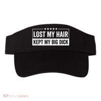 Lost My Hair Kept My Big Sarcastic Quote Saying Visor thumb 0