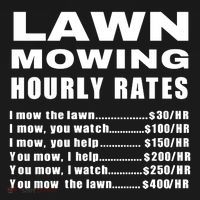 Lawn Mowing Hourly I Mow The Lawn Sweatshirt thumb 3