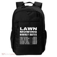 Lawn Mowing Hourly I Mow The Lawn Backpack thumb 0