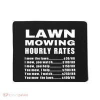 Lawn Mowing Hourly I Mow The Lawn Mousepad thumb 0