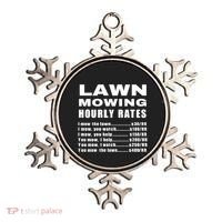 Lawn Mowing Hourly I Mow The Lawn Ornament thumb 0