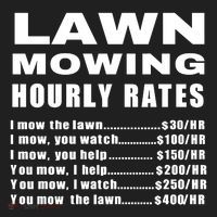 Lawn Mowing Hourly I Mow The Lawn Hat thumb 2
