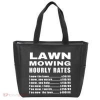 Lawn Mowing Hourly I Mow The Lawn Tote Bag thumb 0