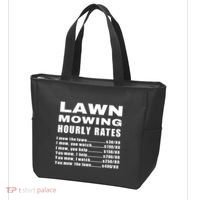 Lawn Mowing Hourly I Mow The Lawn Tote Bag thumb 3