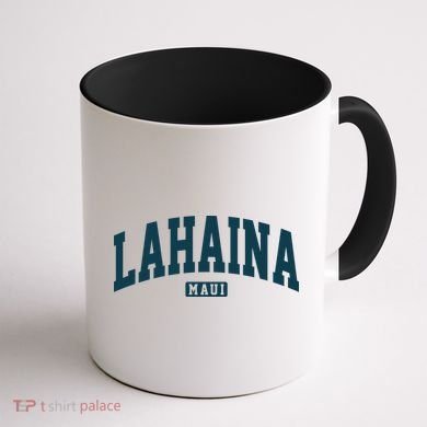 Lahaina Maui Hawaii Classic Vintage Coffee Mug back