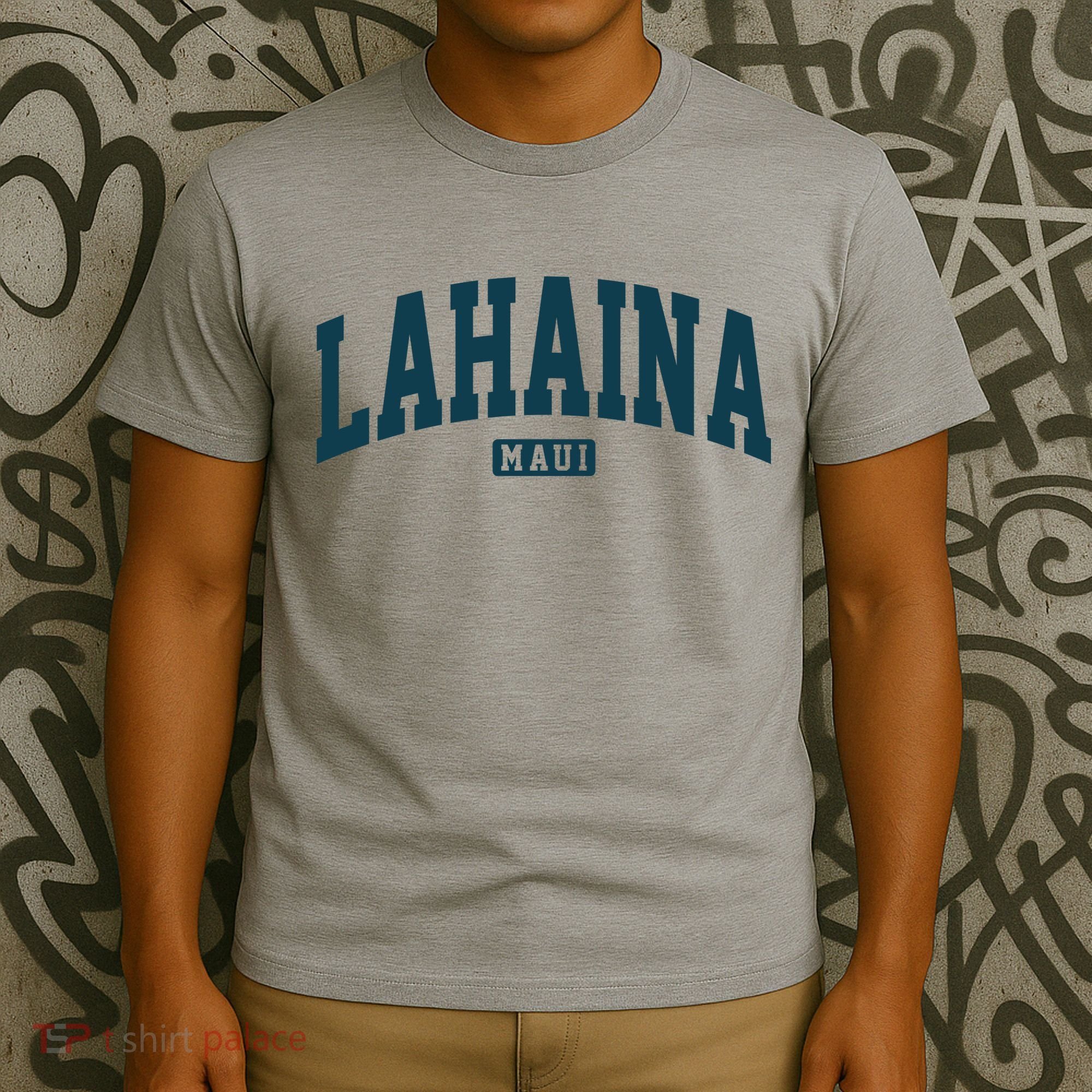 Lahaina Maui Hawaii Classic Vintage T-Shirt