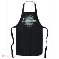 Lahaina Maui Hawaii Surfing Retro Apron thumb 0