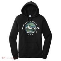Lahaina Maui Hawaii Surfing Retro Women's Hoodie thumb 0