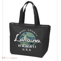 Lahaina Maui Hawaii Surfing Retro Tote Bag thumb 3