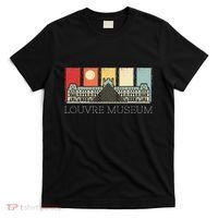 Louvre Museum In Paris France Tourist T-Shirt thumb 0