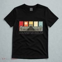 Louvre Museum In Paris France Tourist T-Shirt thumb 5