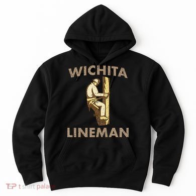 LyricLyfe Music Inspired Wichita Lineman Hoodie
