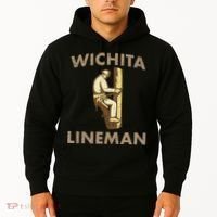 LyricLyfe Music Inspired Wichita Lineman Hoodie thumb 2