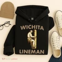 LyricLyfe Music Inspired Wichita Lineman Hoodie thumb 4