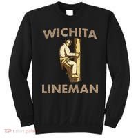 LyricLyfe Music Inspired Wichita Lineman Sweatshirt thumb 0