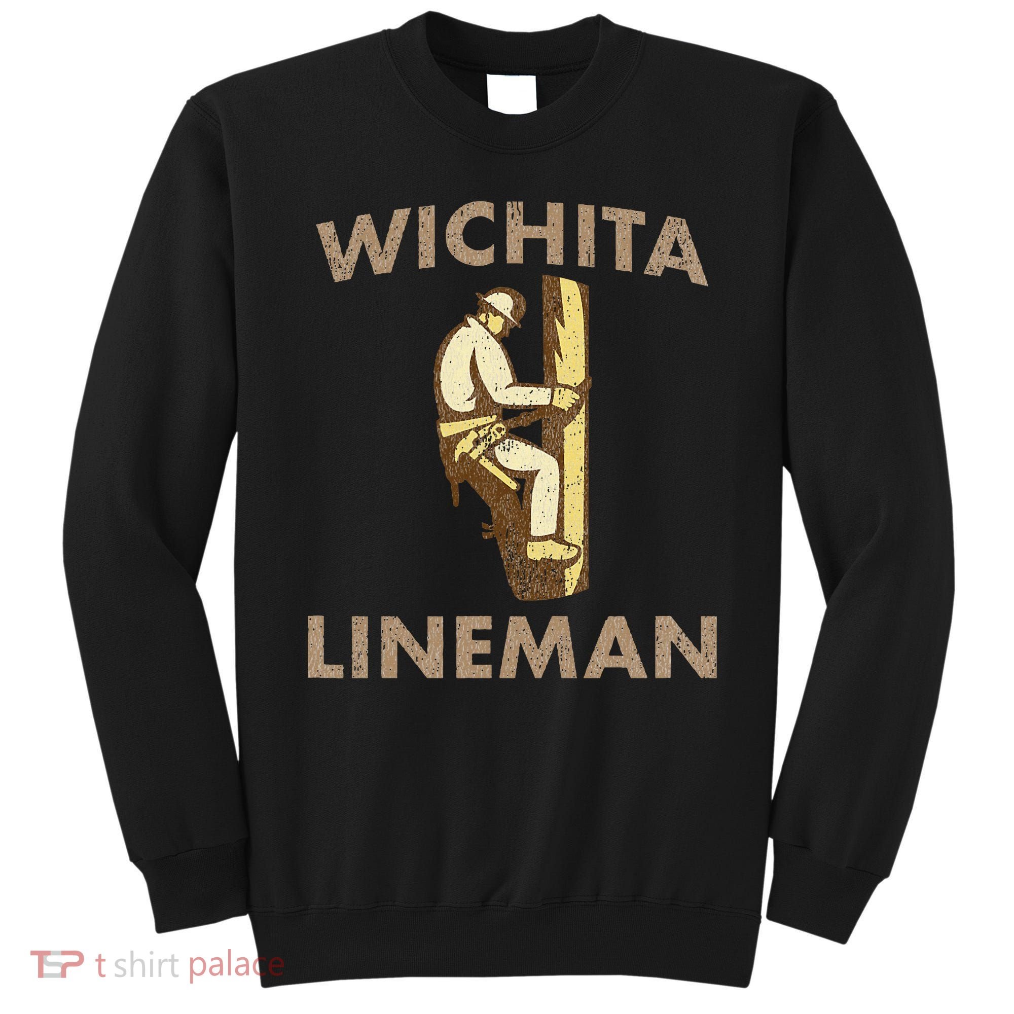 LyricLyfe Music Inspired Wichita Lineman Sweatshirt