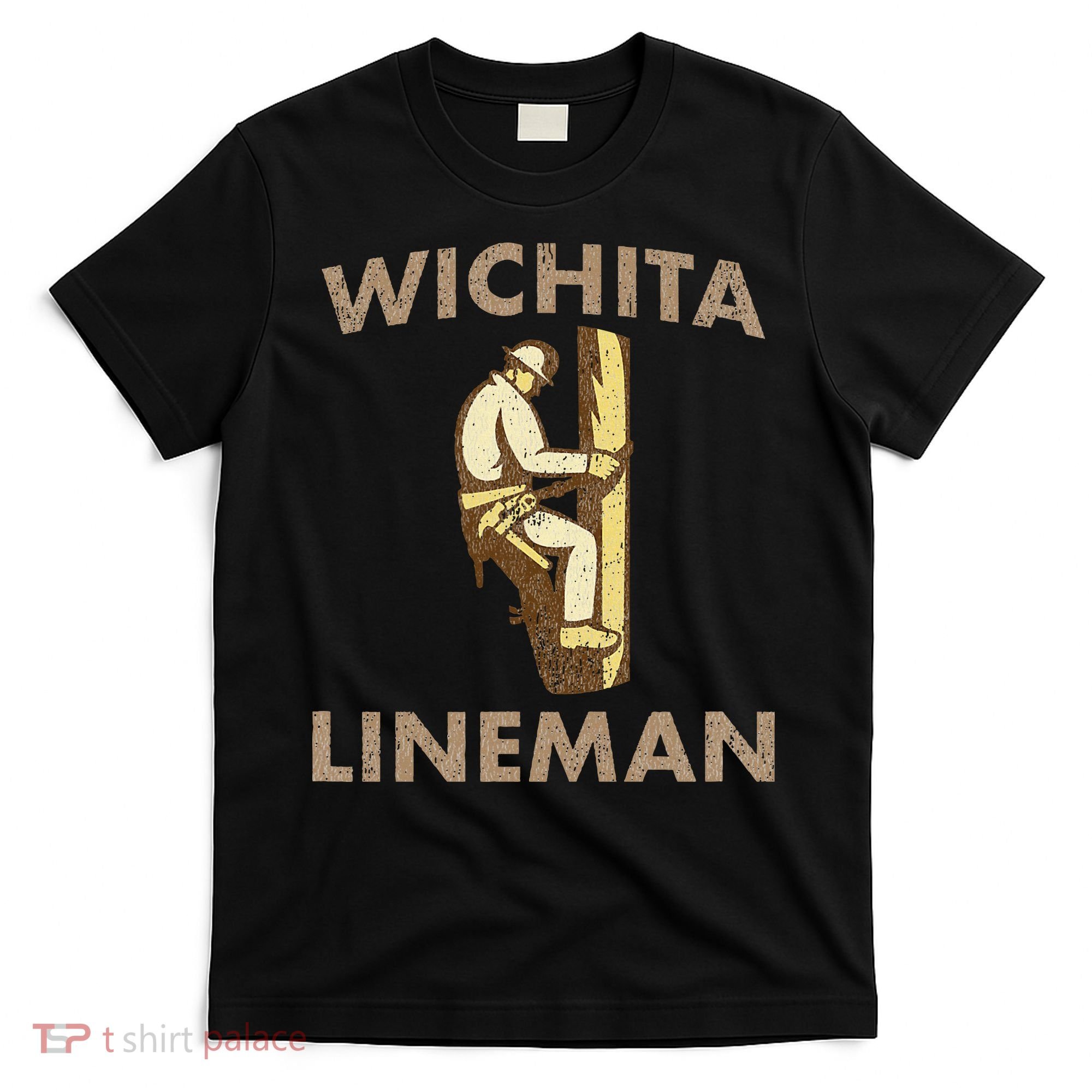 LyricLyfe Music Inspired Wichita Lineman T-Shirt