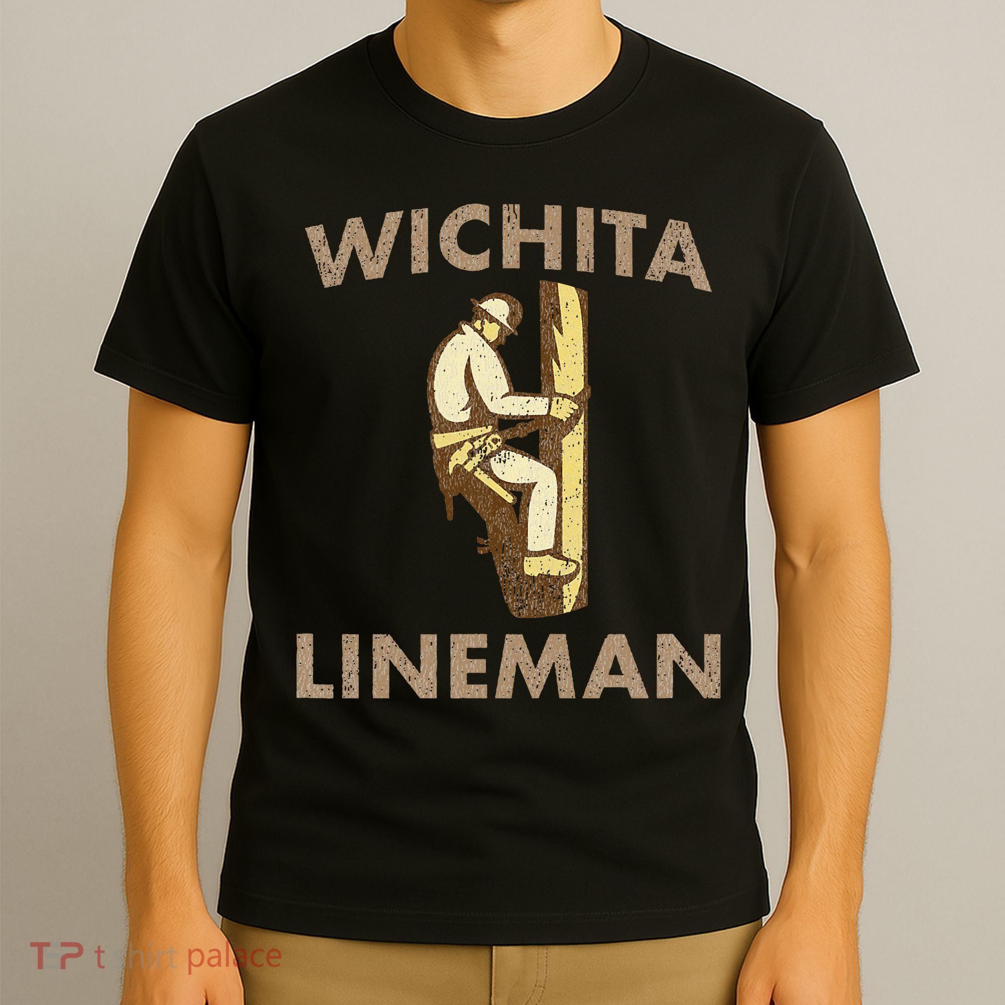 LyricLyfe Music Inspired Wichita Lineman T-Shirt