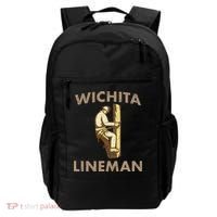 LyricLyfe Music Inspired Wichita Lineman Backpack thumb 0