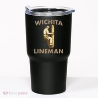 LyricLyfe Music Inspired Wichita Lineman Tumbler thumb 0