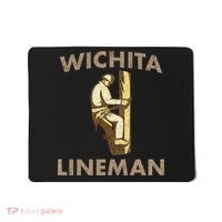 LyricLyfe Music Inspired Wichita Lineman Mousepad thumb 0