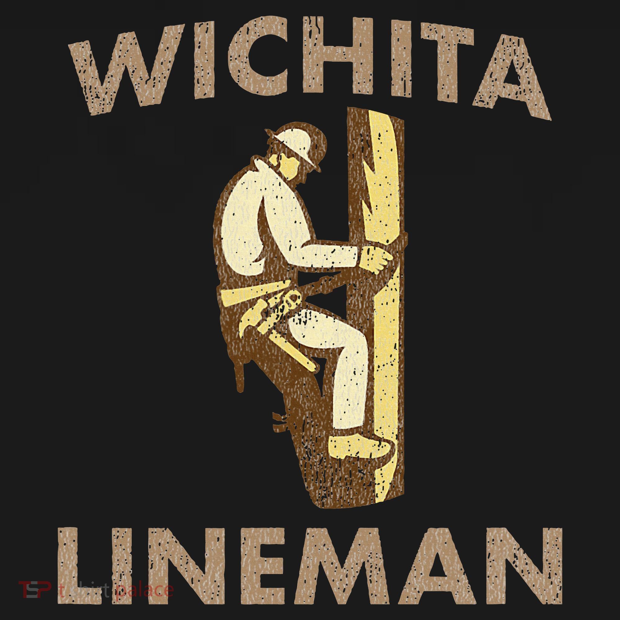 LyricLyfe Music Inspired Wichita Lineman Mousepad