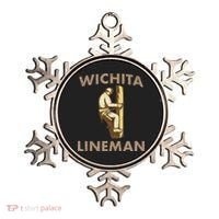 LyricLyfe Music Inspired Wichita Lineman Ornament thumb 0