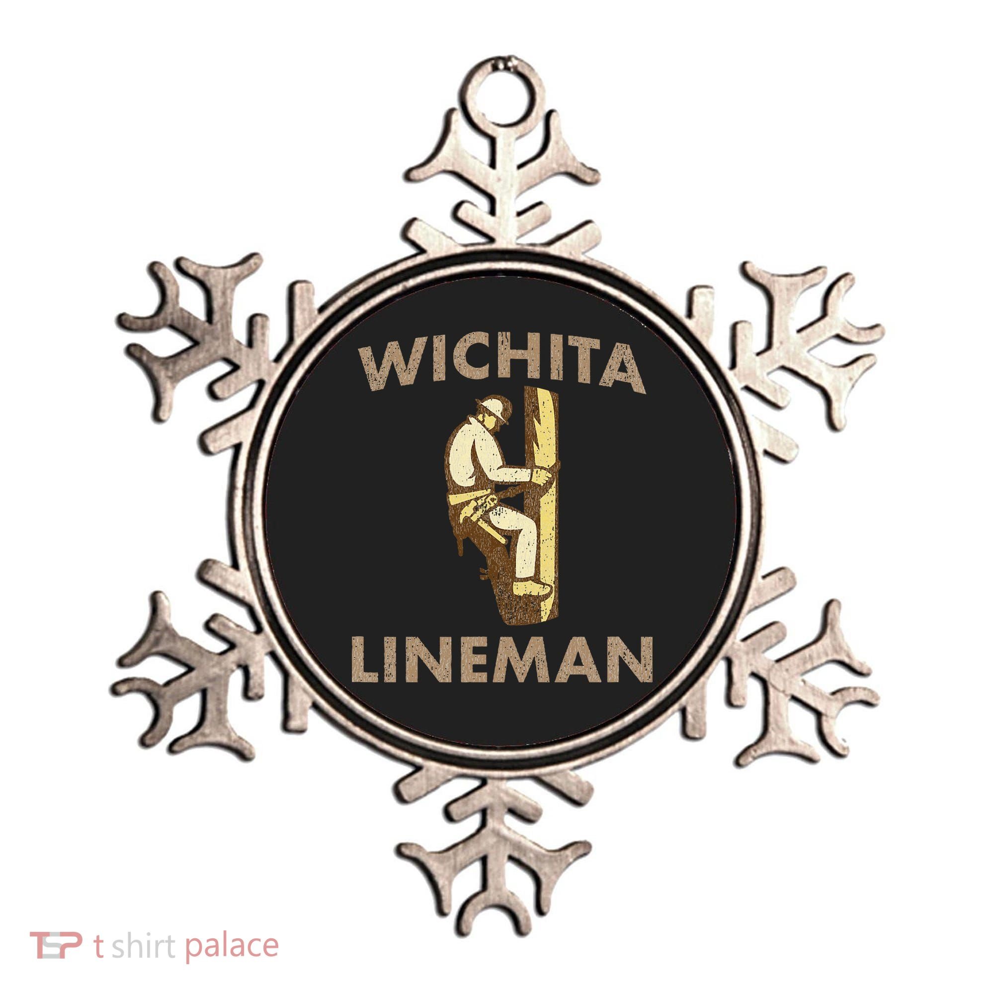 LyricLyfe Music Inspired Wichita Lineman Ornament